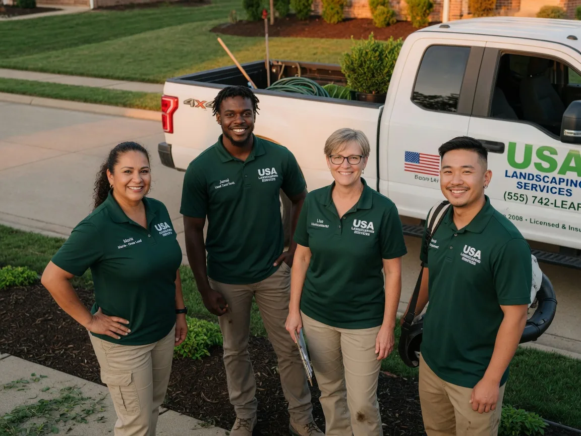 Lawn Care company in Mechanicsville, IA
