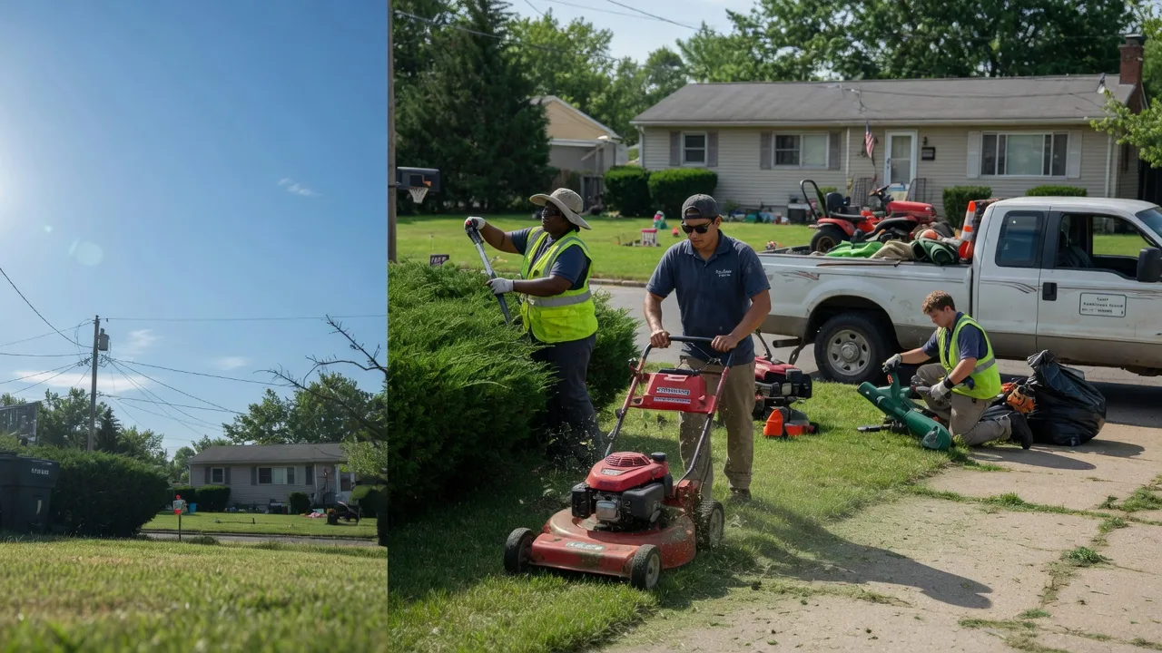 Lawn Care in Mechanicsville, IA near me